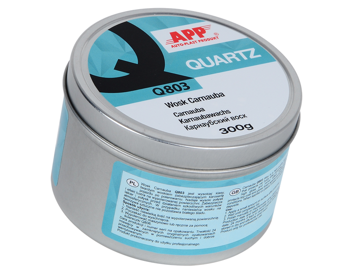 Carnauba wax APP QUARTZ Q803 300g APP QUARTZ Q803 – 081321