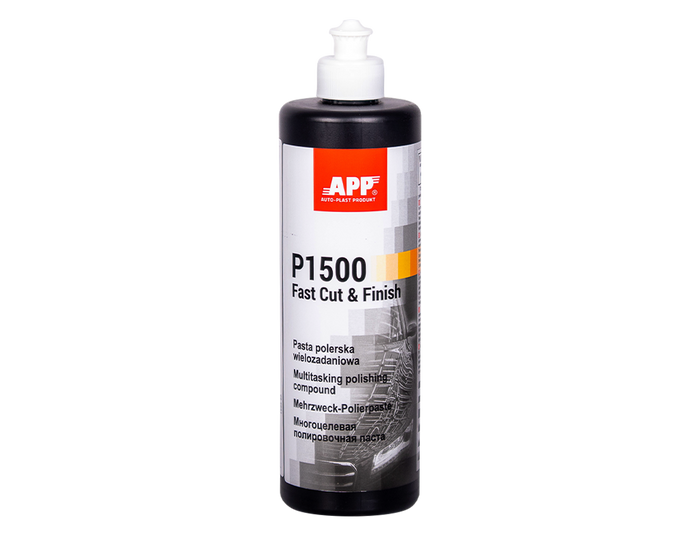 Pâte à polir multitâche APP P1500 Fast Cut & FINISH – 081352 – vue 2