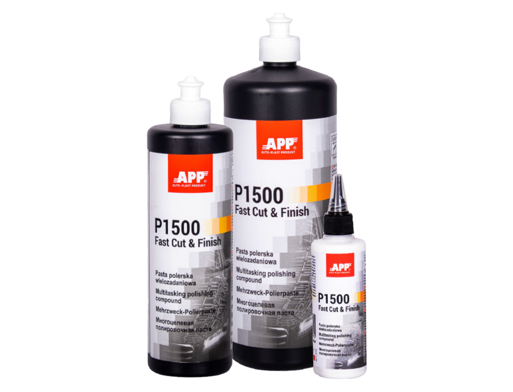 Pâte à polir multitâche APP P1500 Fast Cut & FINISH – 081352