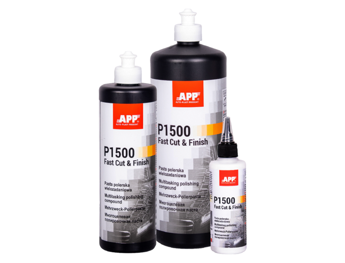 Pâte à polir multitâche APP P1500 Fast Cut & FINISH – 081352