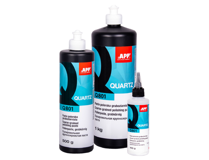 Pâte à polir multitâche APP QUARTZ Q801 – 081370