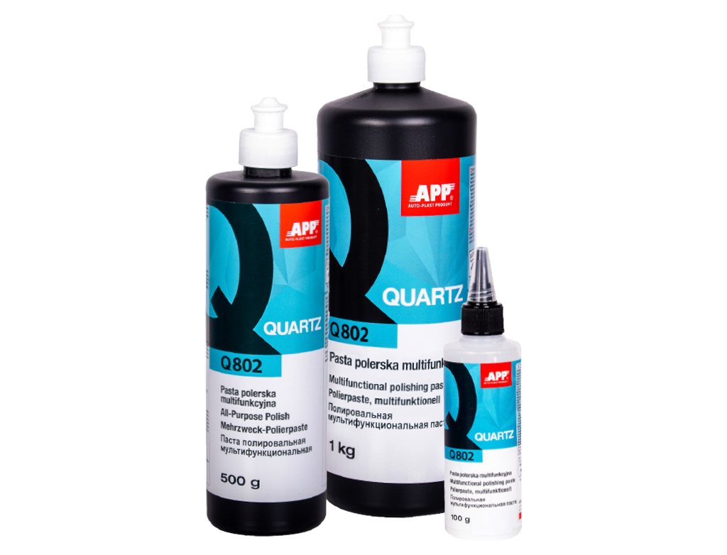 Pâte à polir APP QUARTZ Q802 1, 0 kg APP QUARTZ Q802 – 081371
