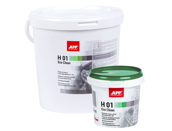 Pâte pour nettoyage des mains très sales APP H 01 Eco Clean – 090201