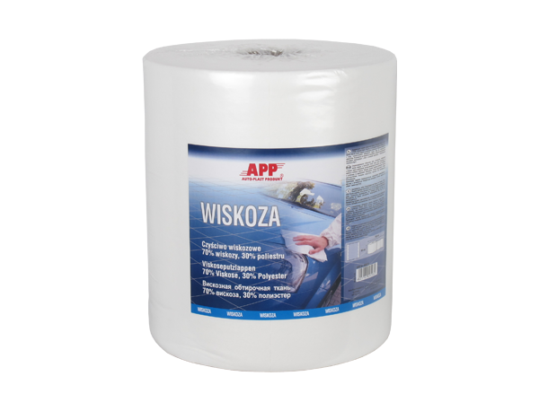 Chiffons de nettoyage soie artificielle/polyester 70/30% APP Wiskoza – 090415