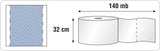 Chiffons de nettoyage soie artificielle/polyester 70/30% APP Wiskoza – 090415 – vue 2