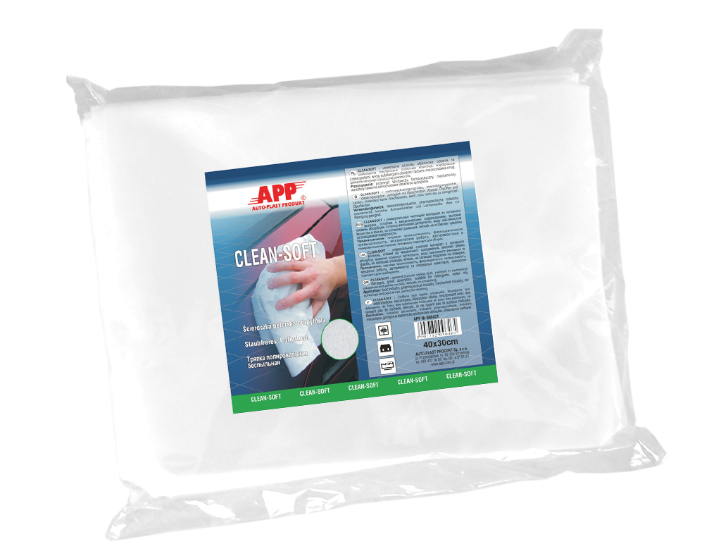 Chiffons de polissage sans poussière APP Clean Soft – 090421