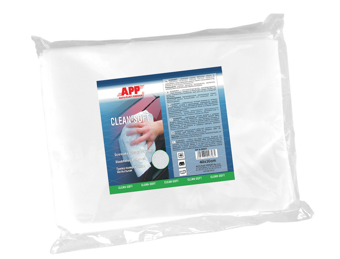 Chiffons de polissage sans poussière APP Clean Soft – 090421