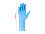 Gants jetables en nitrile, longs APP QUARTZ Q910 Extra Strong – 090651 – vue 2
