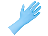 Gants jetables en nitrile, longs APP QUARTZ Q910 Extra Strong – 090651