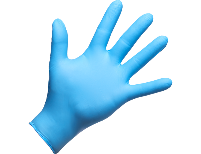 Gants jetables en nitrile APP STANDARD + – 090673