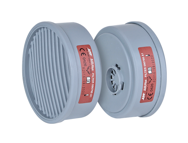 Cartouches filtrantes de charbon actif APP AIR Plus A1 – 090760