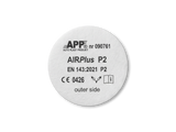 Le filtre plat contre la poussiere APP AIR Plus P2 R – 090761