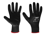 Gants de travail nylon & polyuréthane NTools RRN 12C – 090805
