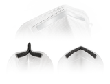 Masque jetable FFP2 4 plis APP KN95 – 091110 – vue 6
