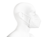 Masque jetable FFP2 4 plis APP KN95 – 091110 – vue 7