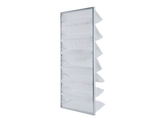Filtre à poches - épaisseur 22 mm - 1070 × 523 × 200 mm - 1 × 7 poches avec cadre-USI-modèle C APP FK 306 – 100306 – vue 4