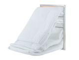Filtre à poches - épaisseur 22 mm - 590 × 450 × 700 mm - 1 × 4 poches avec cadre -modèle SAIMA APP FK 370 – 100370 – vue 2