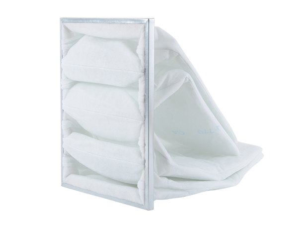 Filtre à poches - épaisseur 22 mm - 590 × 450 × 700 mm - 1 × 4 poches avec cadre -modèle SAIMA APP FK 370 – 100370