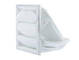 Filtre à poches - épaisseur 22 mm - 590 × 450 × 700 mm - 1 × 4 poches avec cadre -modèle SAIMA APP FK 370 – 100370