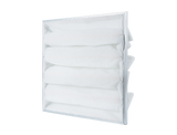 Filtre à poches - épaisseur 22 mm - 685 × 785 × 200 mm - 1 × 5 poches avec cadre -USI -modèle MILLIBAR APP FK 390 – 100390