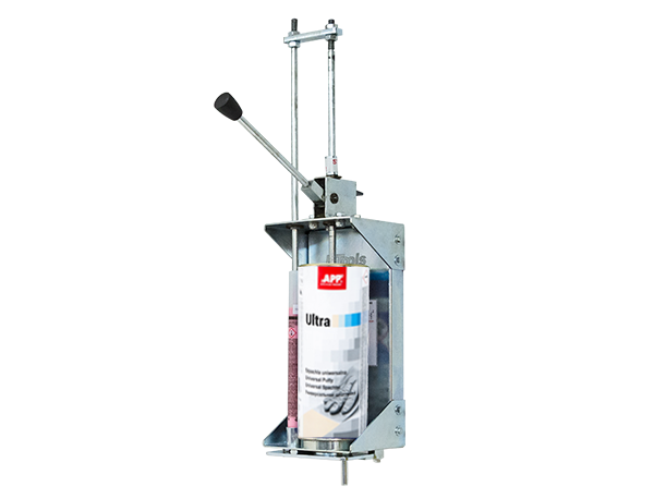 Pistolet manuel pour extrusion des cartouches de mastic NTools RWDS – 110100