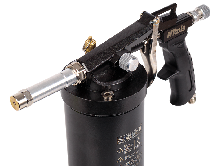 Pistolet de pulvérisation avec réservoir sous pression NTools BS 2 – 110105N – vue 2
