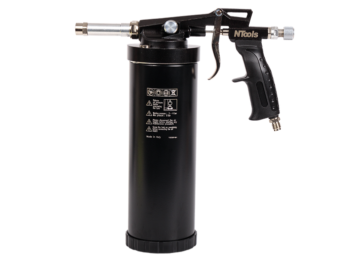 Pistolet de pulvérisation avec réservoir sous pression NTools BS 2 – 110105N