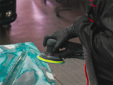 Ponceuse électrique sans balais à vibration et rotation NTools ROS II 02E / 05E – 125025 – vue 8