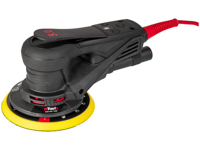 Ponceuse électrique sans balais à vibration et rotation NTools ROS II 02E / 05E – 125025