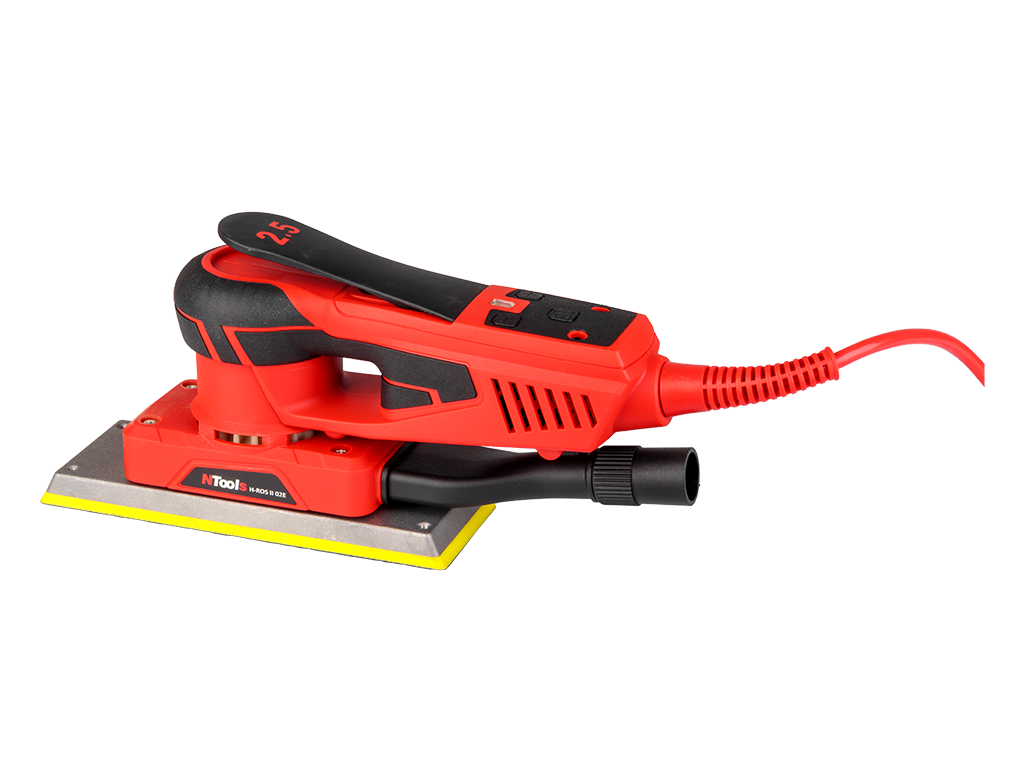 Ponceuse électrique vibrante sans balais NTools H-ROS II 02E – 125302
