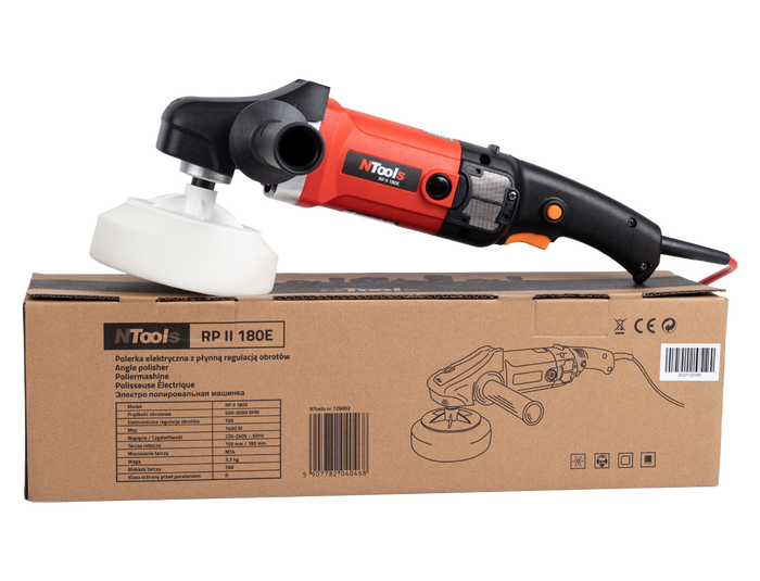 Polisseuse Électrique NTools RP II 180E – 126002 – vue 2