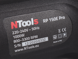 Polisseuse électrique rotative professionnelle NTools RP 150E Pro – 126010 – vue 7