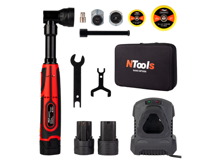 Polisseuse sans fil NTools NANO BP3550 NTools NANO BP3550 – 126030 – vue 2