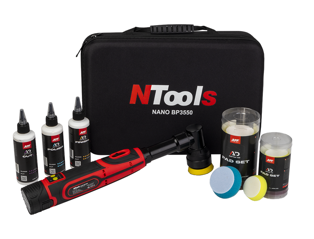 Kit de polissage NTools Nano BP3550 SET – 126030SET