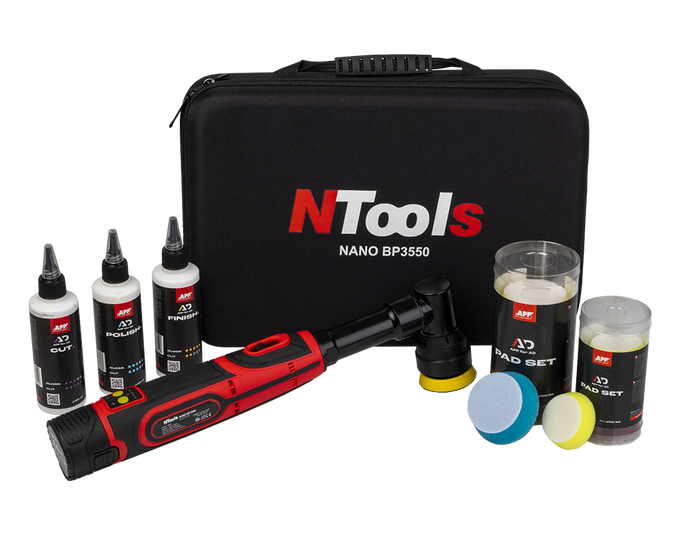 Kit de polissage NTools Nano BP3550 SET – 126030SET
