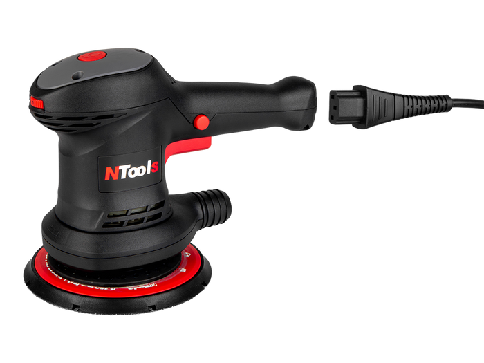 Ponceuse électrique roto-orbitale NTools SWR 03E / 05E – 127023 – vue 2