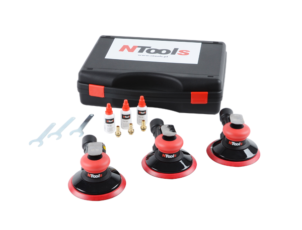 Kit de Ponceuses rupes + valise NTools RS 150 – 135000