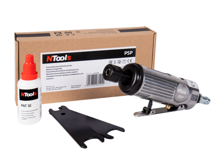 Meuleuse pneumatique droite mandrin NTools PSP – 139100N – vue 2