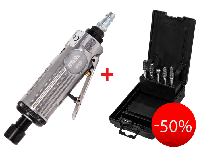 ___NTools Cutter Set A - Zestaw do frezowania NTools Cutter Set C – 139100NZF