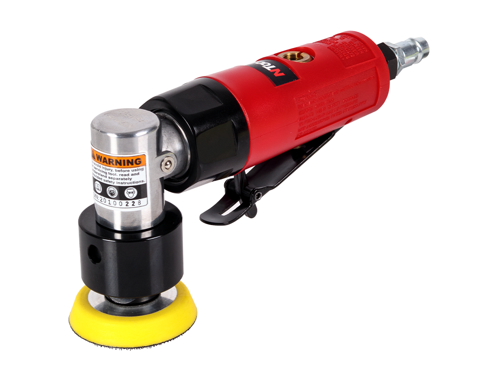 Ponceuse pneumatique excentrique, d'angle avec disque 50 mm NTools PSM50 – 139200N