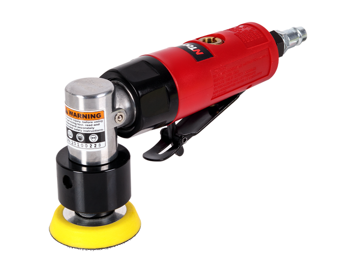 Ponceuse pneumatique excentrique, d'angle avec disque 50 mm NTools PSM50 – 139200N