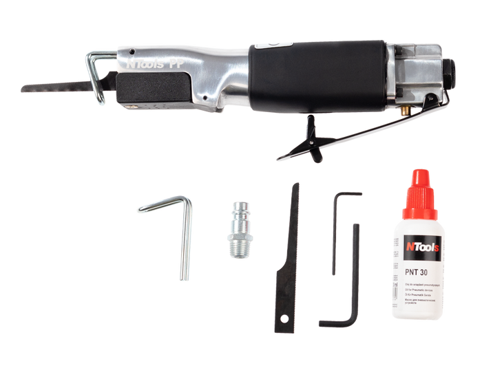 Scie sabre-pneumatique NTools PP – 139500N – vue 2