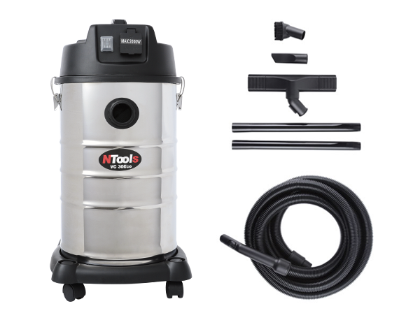 Aspirateur à poussière NTools VC 30Eco – 140001