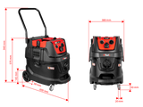Aspirateur à poussière NTools VC 40EP – 140040 – vue 10