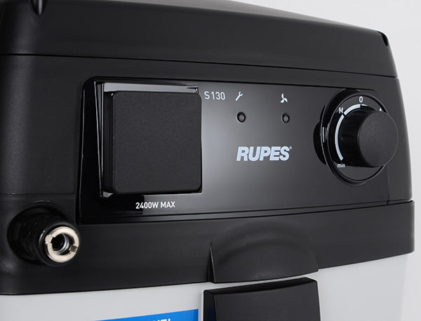 Professional vacum cleaner Rupes S 130 PL – 141020 – vue 2