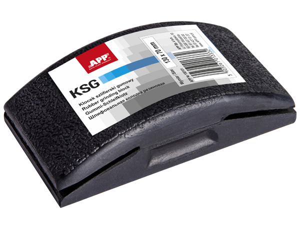 Cale à poncer en caotchouc APP KSG – 150101