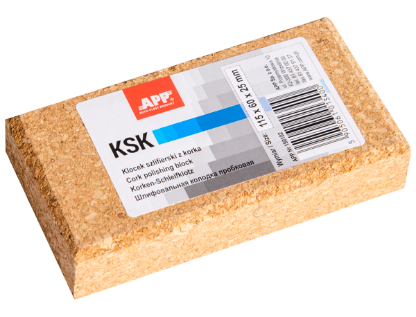 Cale à poncer en liège APP KSK – 150102