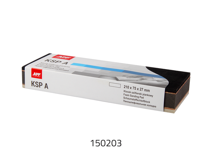 Bloc de ponçage en mousse APP KSP – 150203 – vue 2