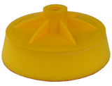 Plateau avec disque de polissage M14, 30 mm, velcro pour éponges de polissage d150/h2, 5 APP TR 125 – 150507