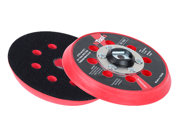 Plateau de ponçage universel, M8 i 5/16 + cales, 8 trous, d125 NTools TR 125U/G – 150508